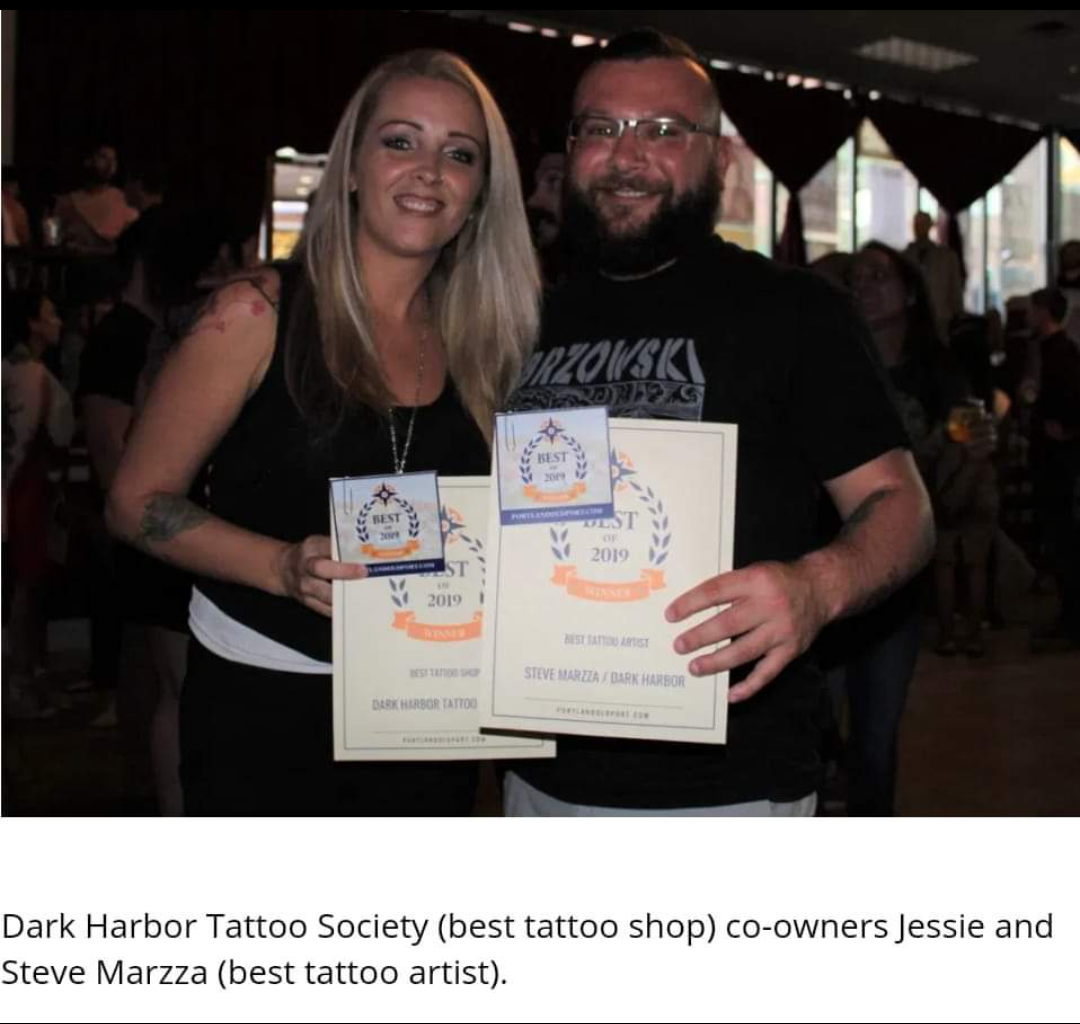 Tattoo Parlor Tattoo Artists Piercing Shop Portland Me